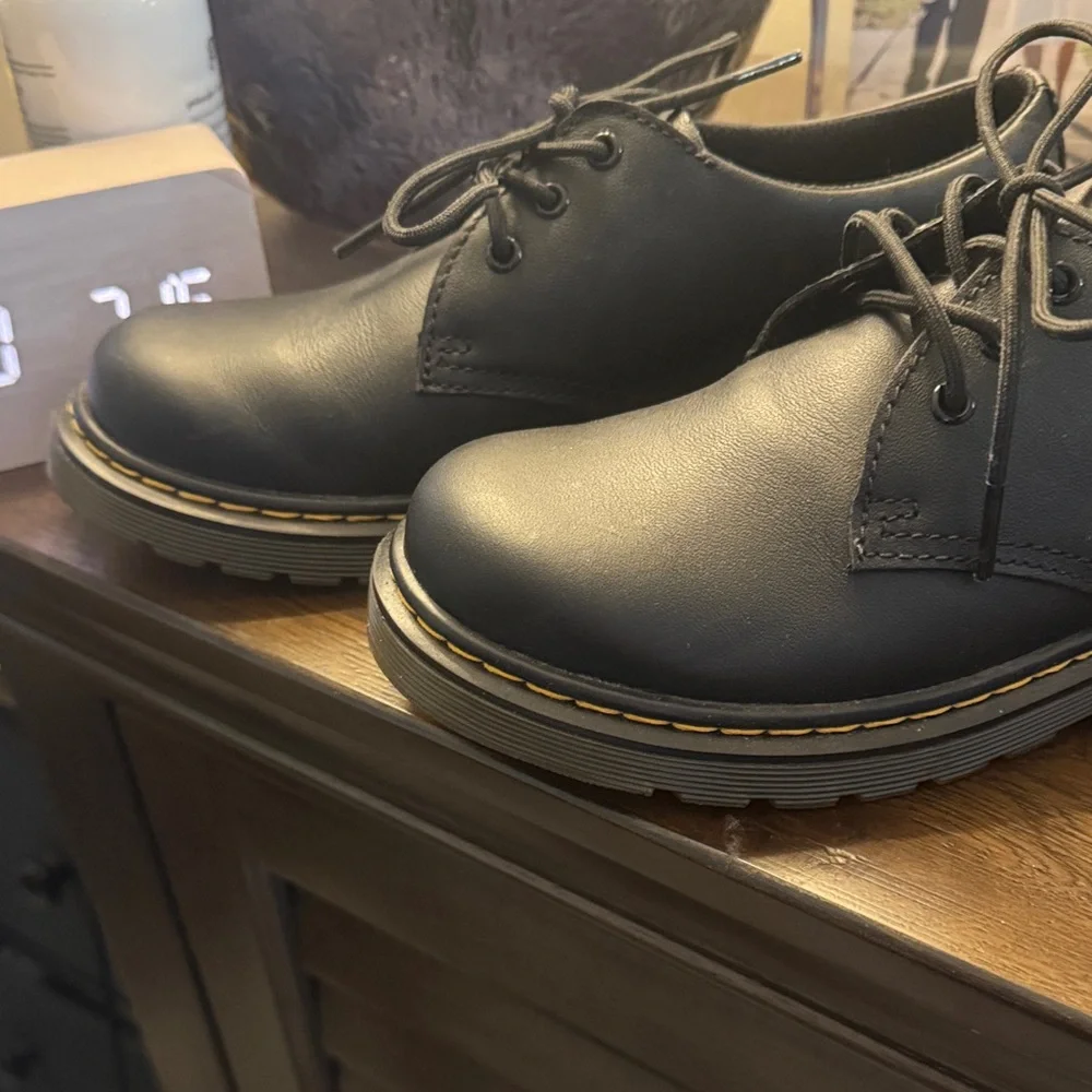 Dr. Martens Black Lace-Up Shoes - Picture 2 of 6